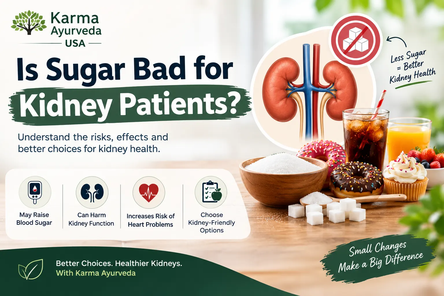 Is Sugar Bad for Kidney Patients? Is Sugar Bad for Kidney Patients?